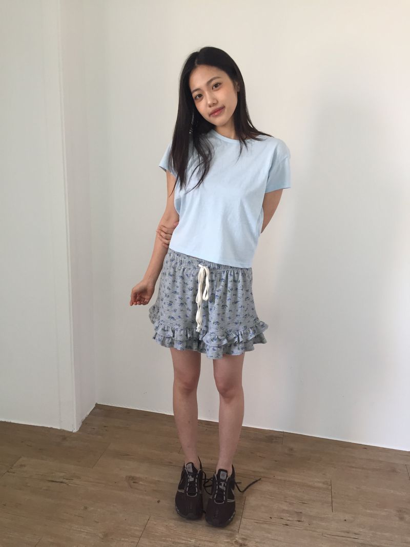 DUGGY（ダギー）の「Floral Frill Shorts (2color)（Pants）」