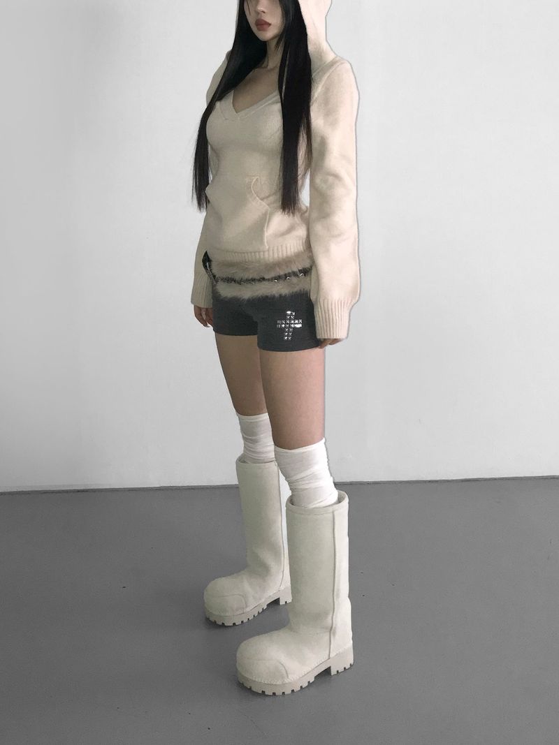 tuebe cross shorts(2 color)