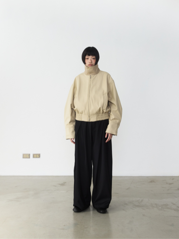 JT6 Turn Down Collar Jacket
