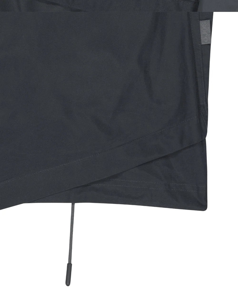 Draped Field Parka / Navy