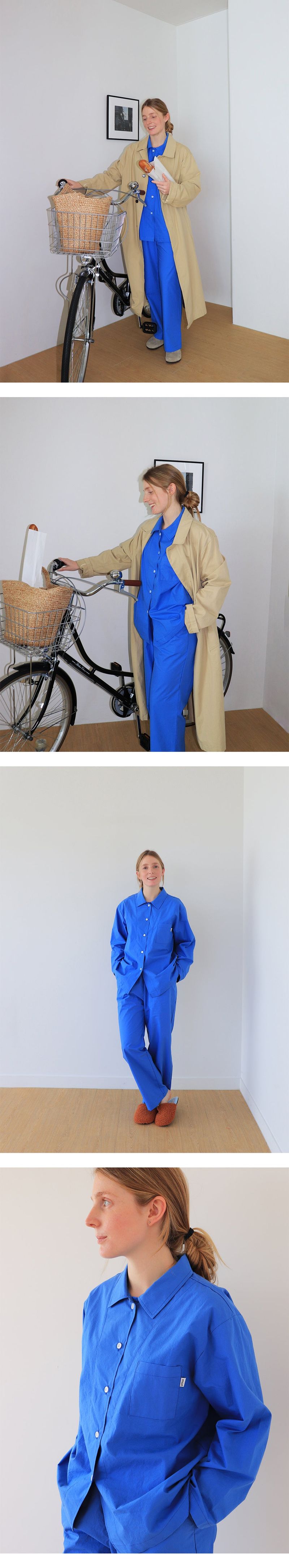Arlok pajama set (Blue)