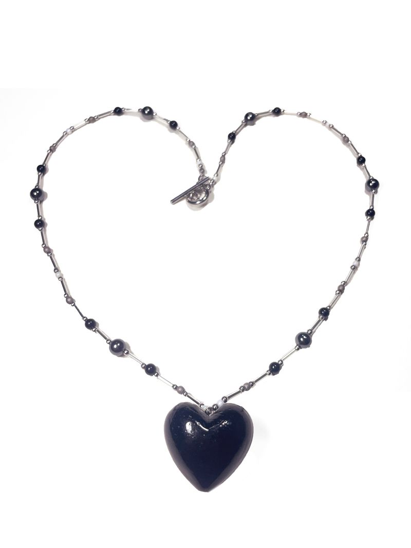 Kichikichiyaya Puffin Necklace