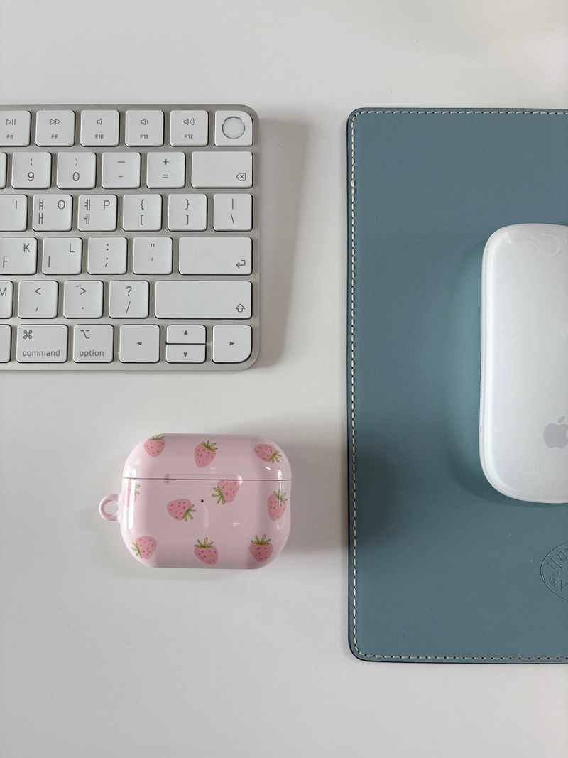 mini berry airpods case