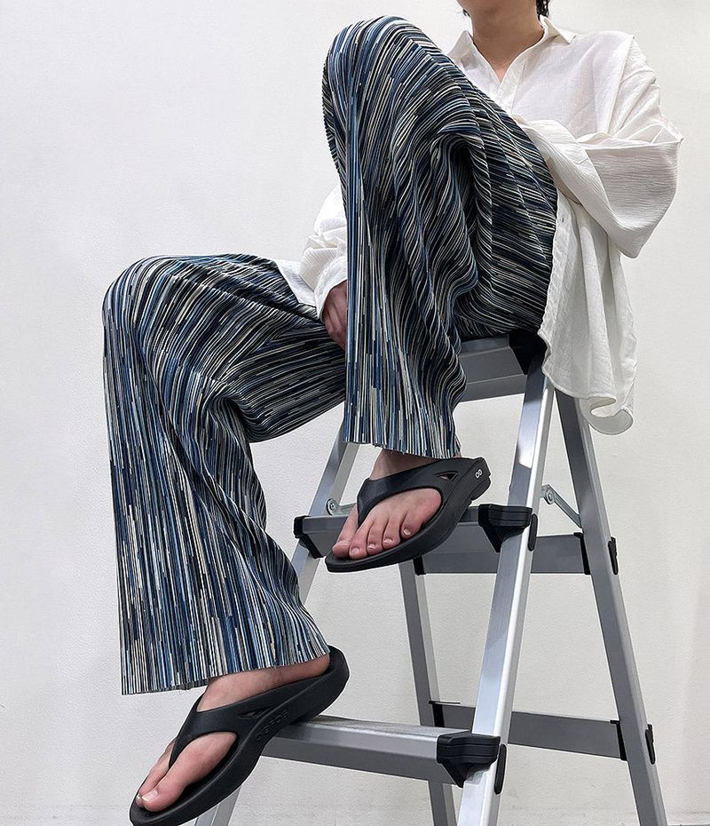 COZINESS（コジネス）の「ブルーミングプリーツパンツ（パンツ）」