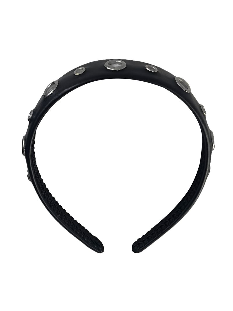 eyelet headband (2color)