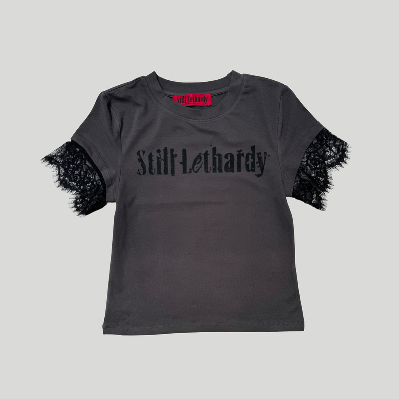 Still Lethardy（スティル レサーディ）の「LACE SLEEVE TEE（Tops）」