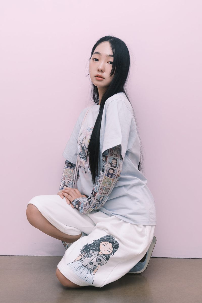 SHAKIRI X Namsuru 우리들 HALF SWEATPANTS 