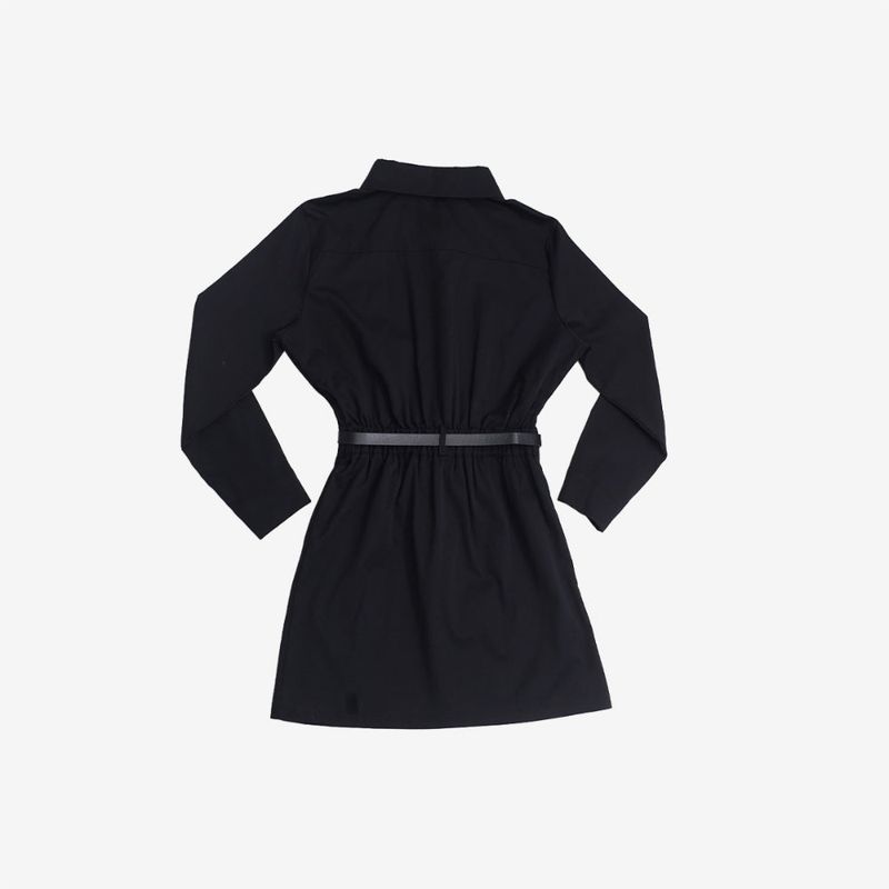 Lipton Belt Shirt Dress