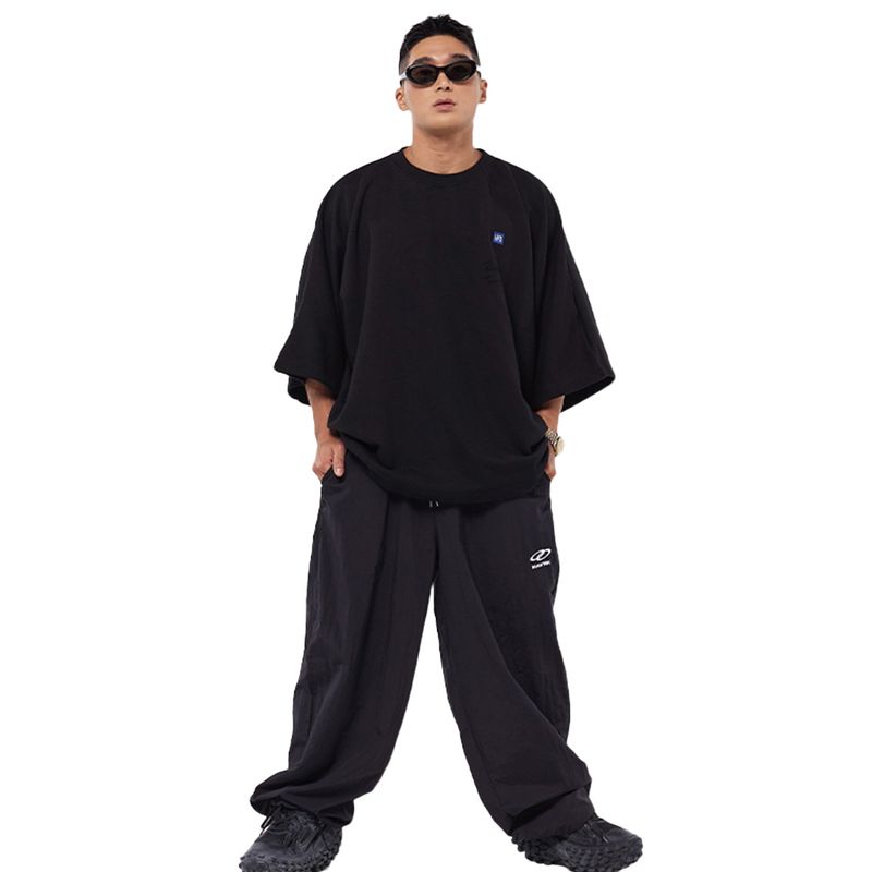 MAVRK（マーベリック）の「Double Loop Logo Wide Track Pants（Pants）」
