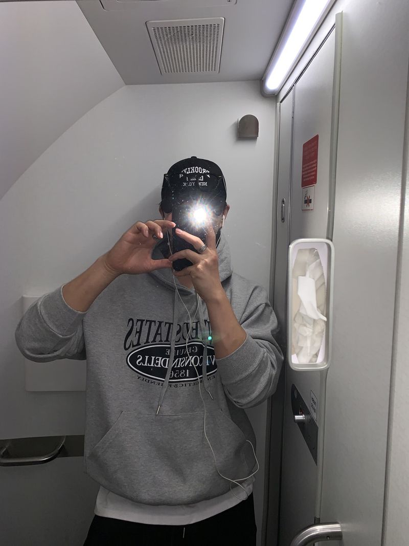 Look Grace United Graphic Oversized Hoodie
