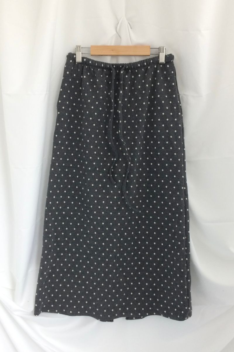 mode dot flow skirt
