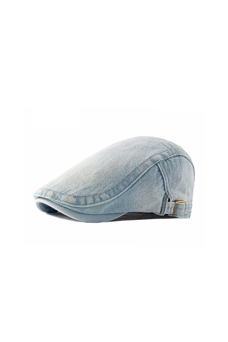 denim hunting cap (4 color)