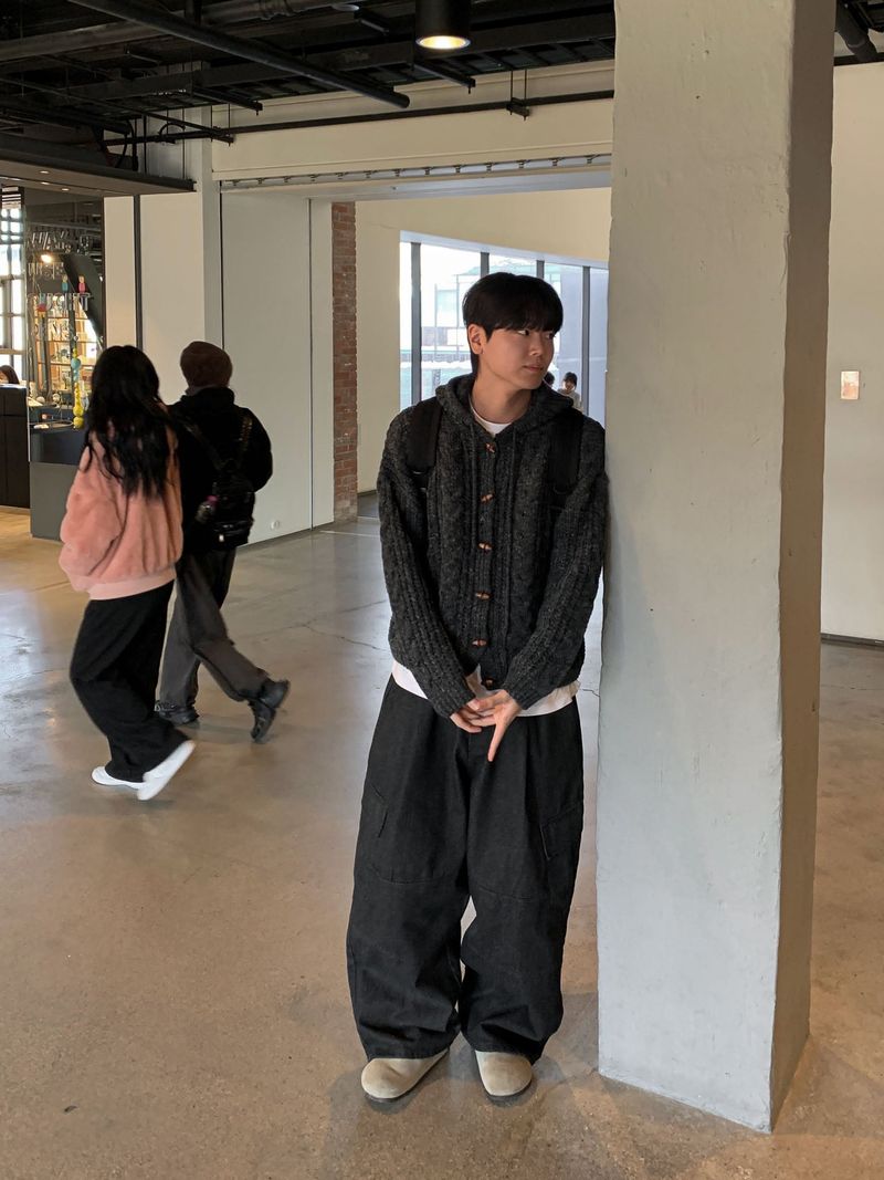 End Heavy Drill Cargo Pants