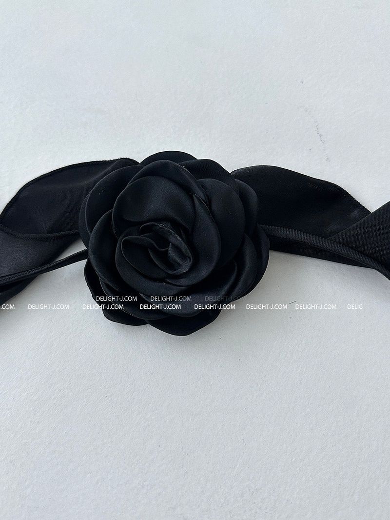 Rose Cosage Strap SET Bikini