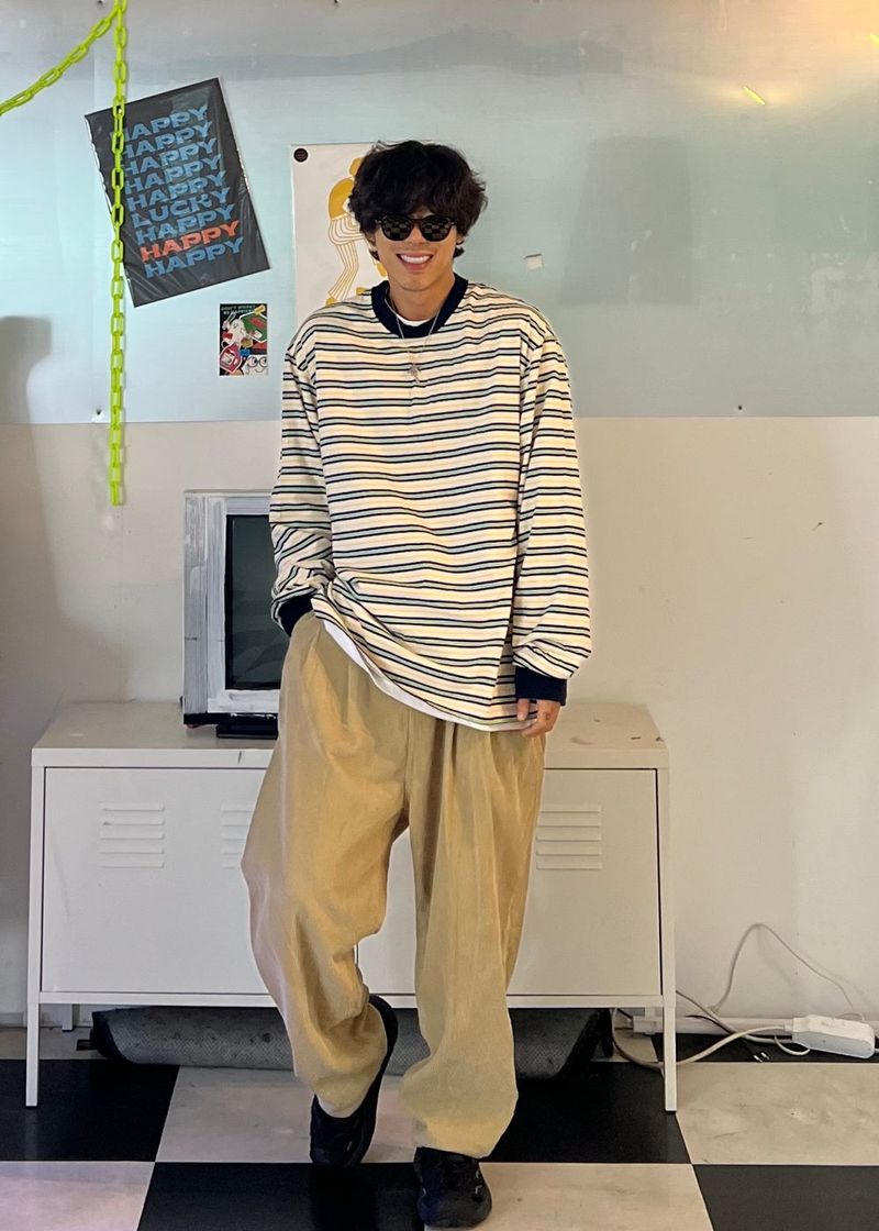 M.K. Dangara Long Sleeve 3COLOR