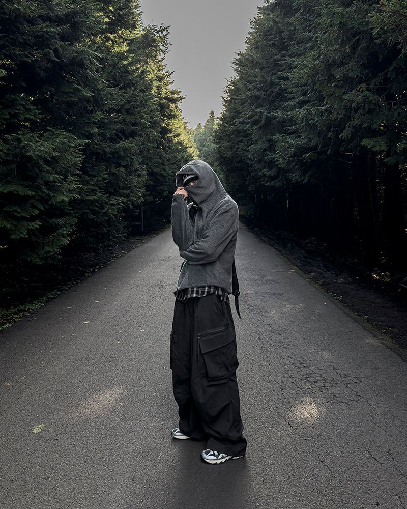 Cloak Balaclava Fleece Zip-Up