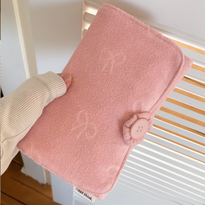 Roll Pouch (Sofi Ribbon Pink)