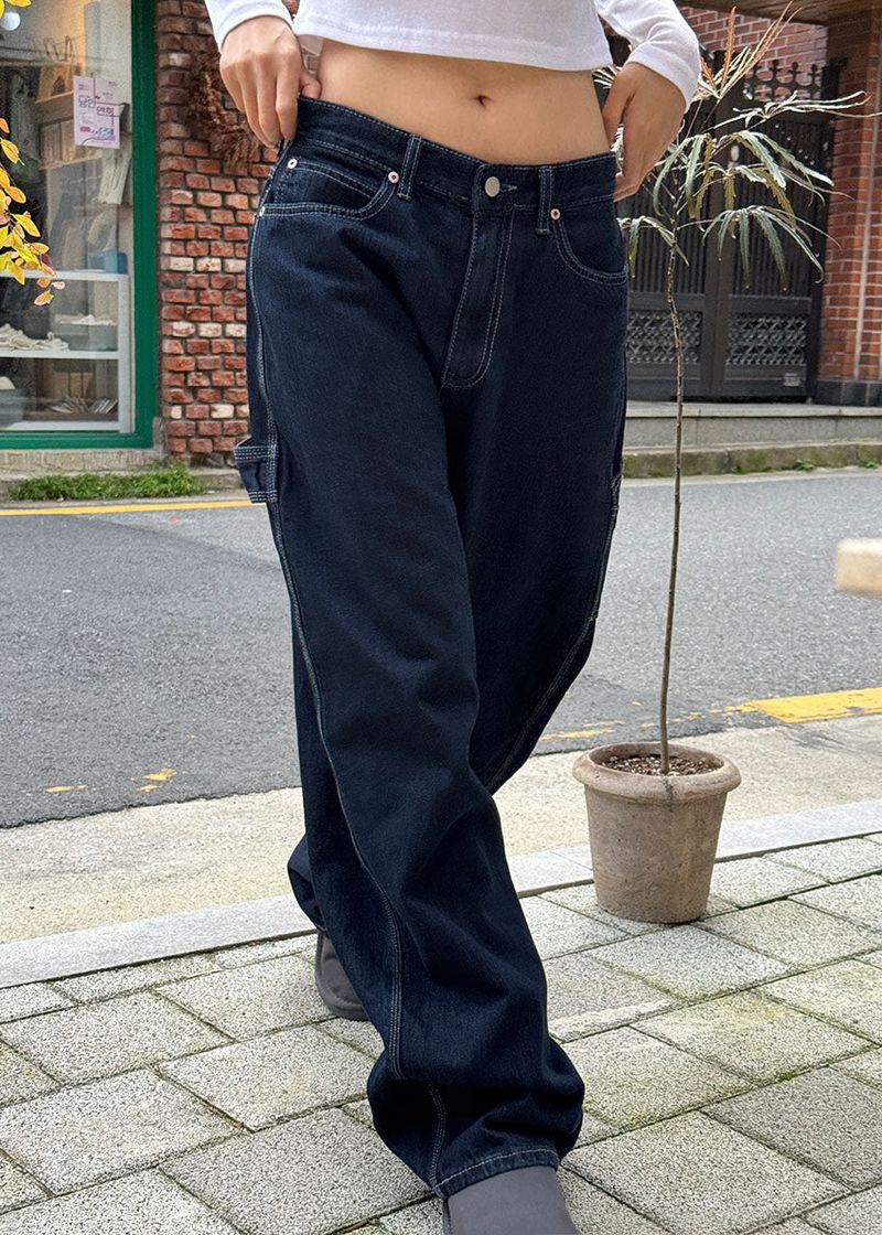 BLUE CARPENTER DENIM