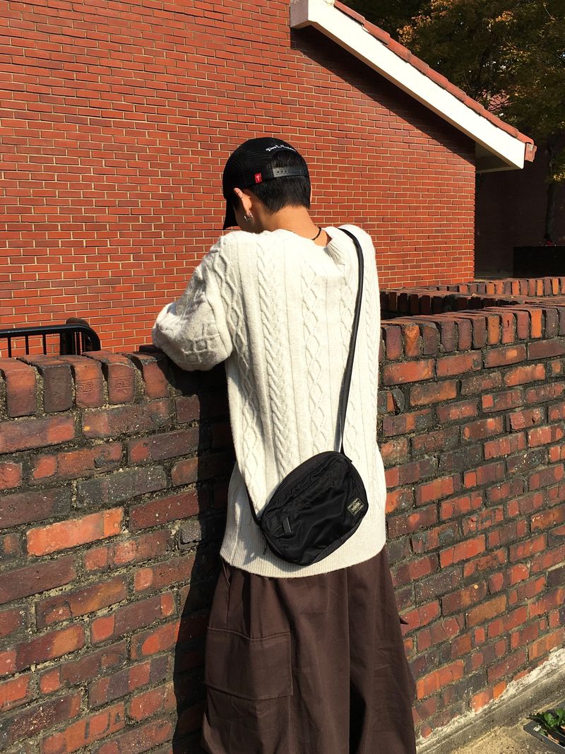 Leeum Fisherman Wool Knit 4C