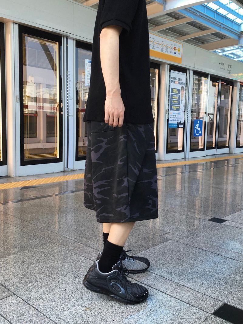 Raise Military Bermuda Pants 2C