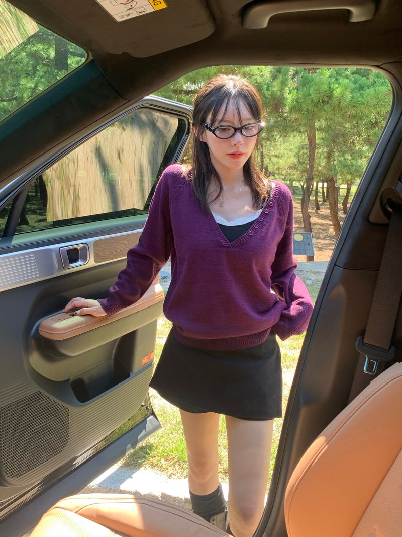 Rush Wrap Layered Short Skort (2c)