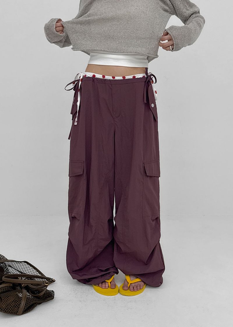 [MADE] Helden String Two-Way Cargo Pants