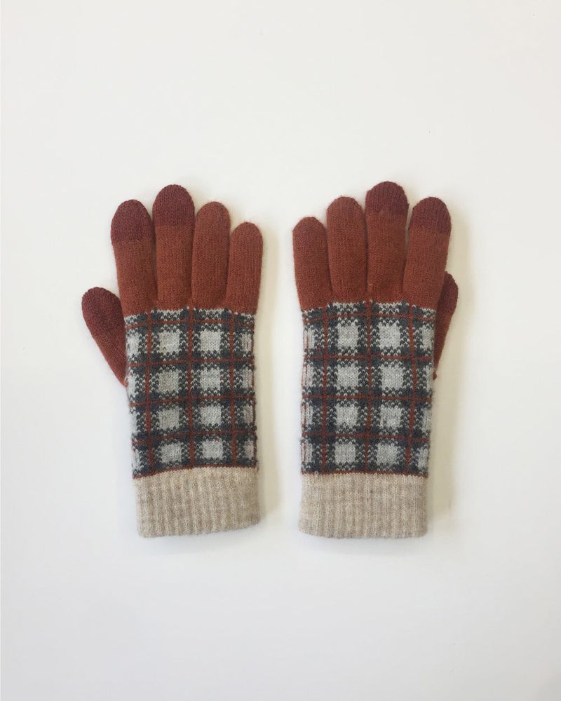 Epi Check Touch Gloves(3color)