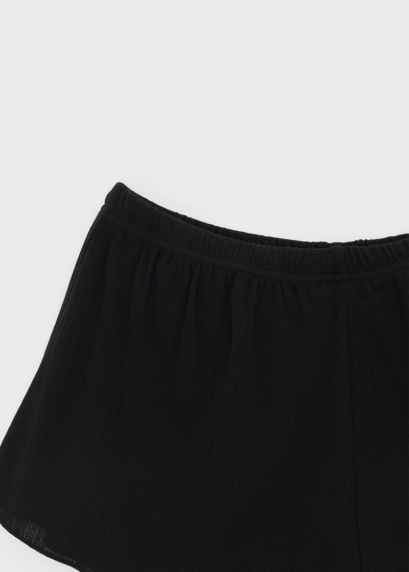 [B-BASIC] Punching Banded Shorts (2 Sizes)