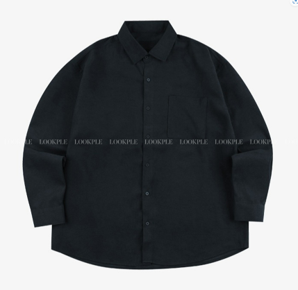  Square Pocket Overfit Corduroy Shirt