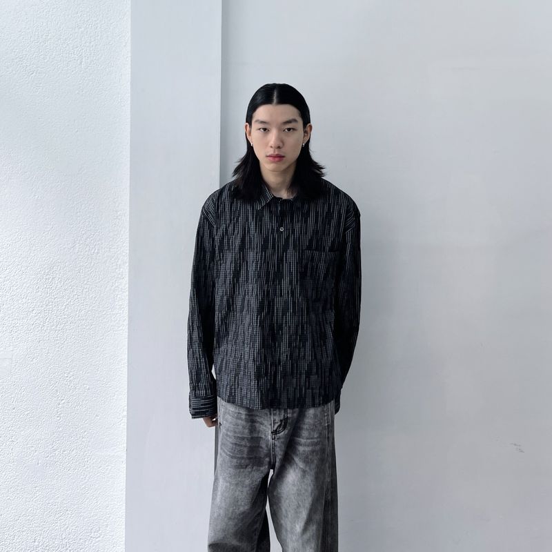 Night Grid Shirt
