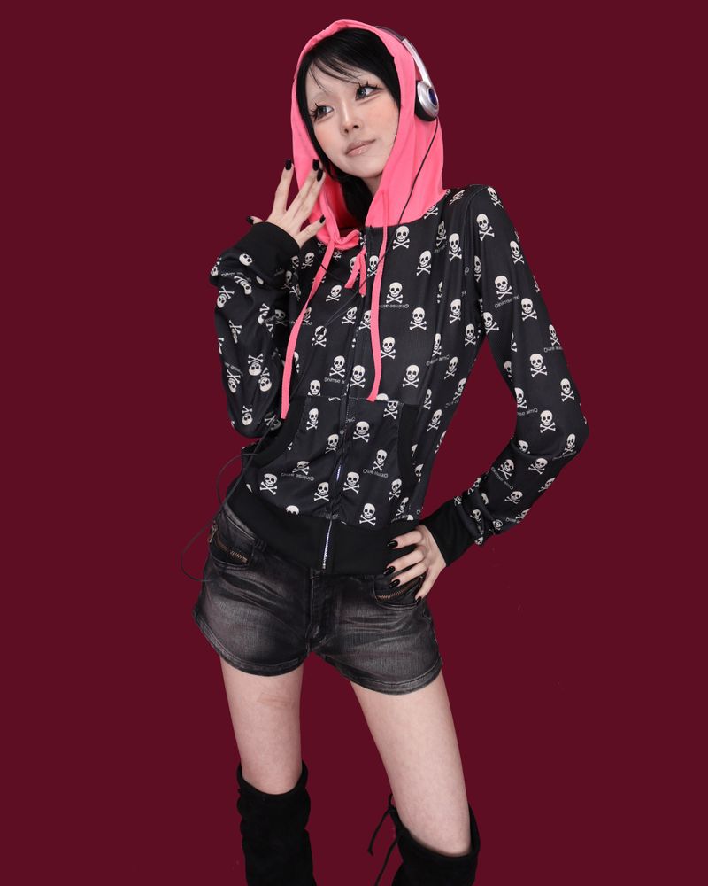 twin denim shorts (2color)