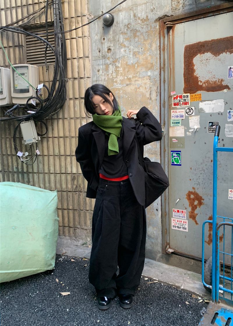 DAILY WOOL MUFFLER