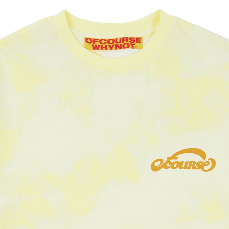 エブリデイマジックTシャツ_イエロー