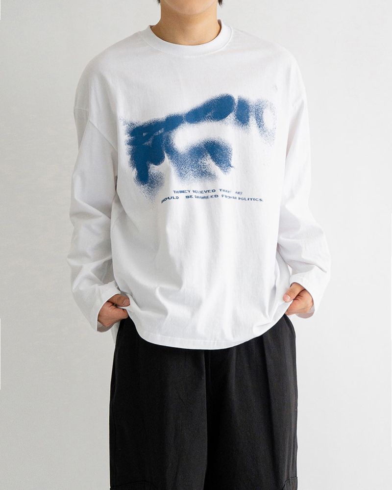 Bleed printing long sleeve