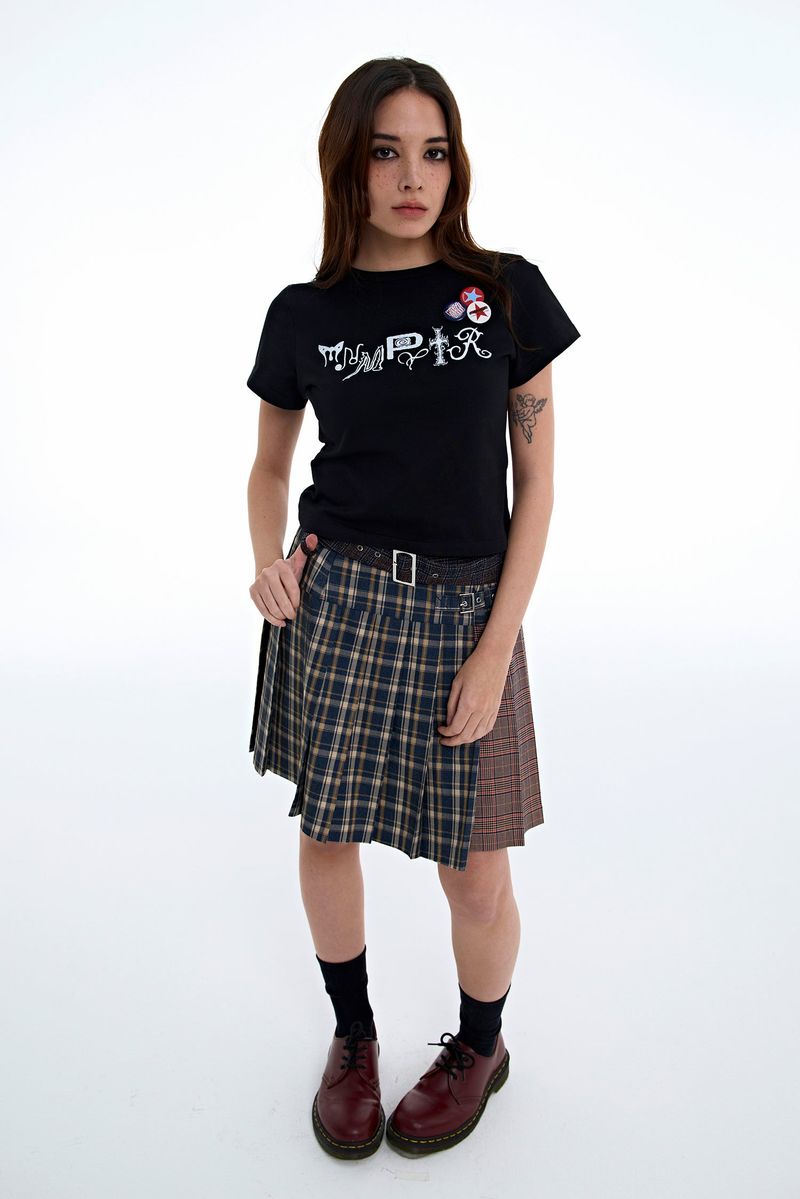 Mystic Type Logo Tee [Black]