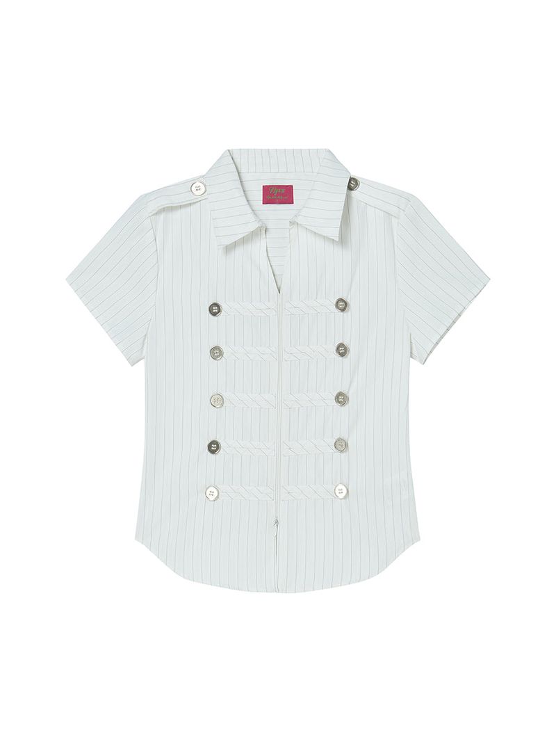 NAPOLEON SHIRT WHITE