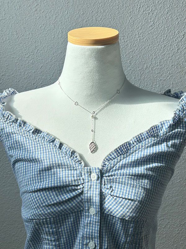 Icarus Wing Necklace