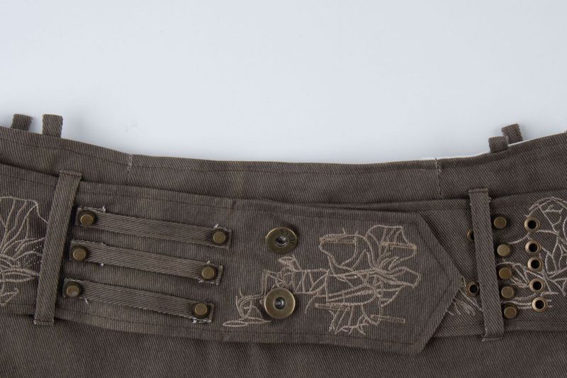 Kiro Stud Belt Mini Skirt