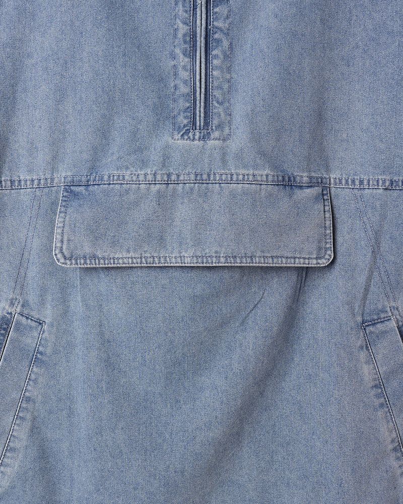 Ranger Hood Denim Anorak