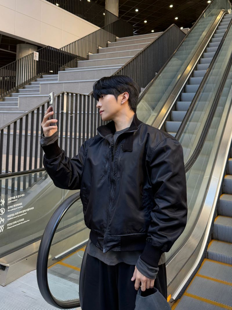 Ron twill bizzo windbreaker