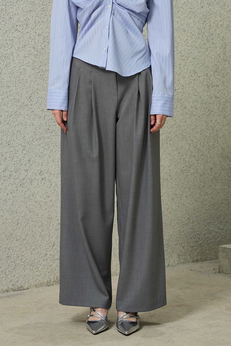 ARIKIM（アリキム）の「TOMO WIDE SLACKS / CHARCOAL（Pants）」