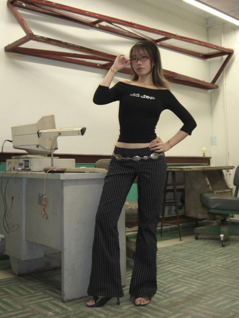 STRIPE PANTS / STRIPE パンツ  ( PANTS ONLY )
