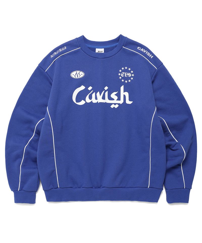 cavish（カビシ）の「クラブチームスウェットシャツ（トップス）」
