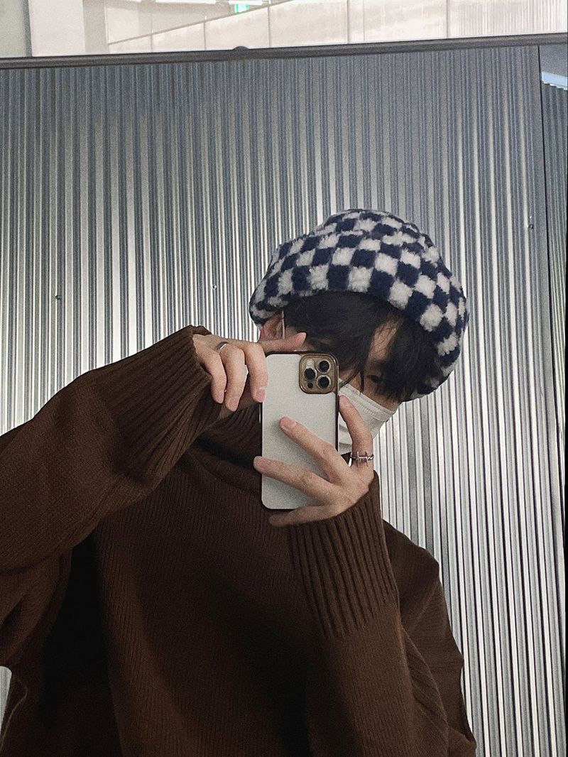 Checker UG Beanie (3color)