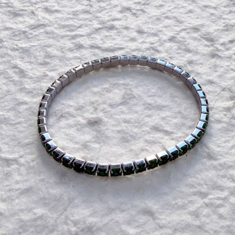 Emerald Glow Bracelet