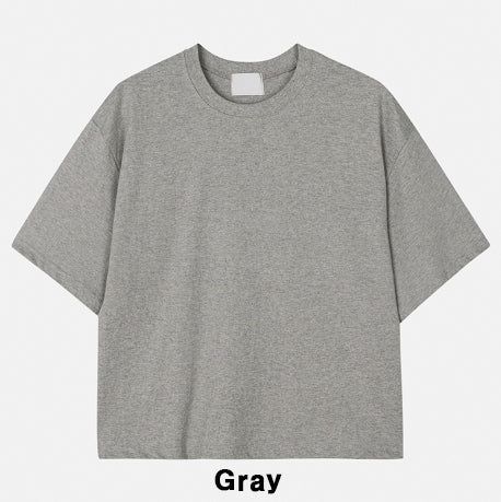 フルーヴベーシッククロップショートスリーブTシャツ