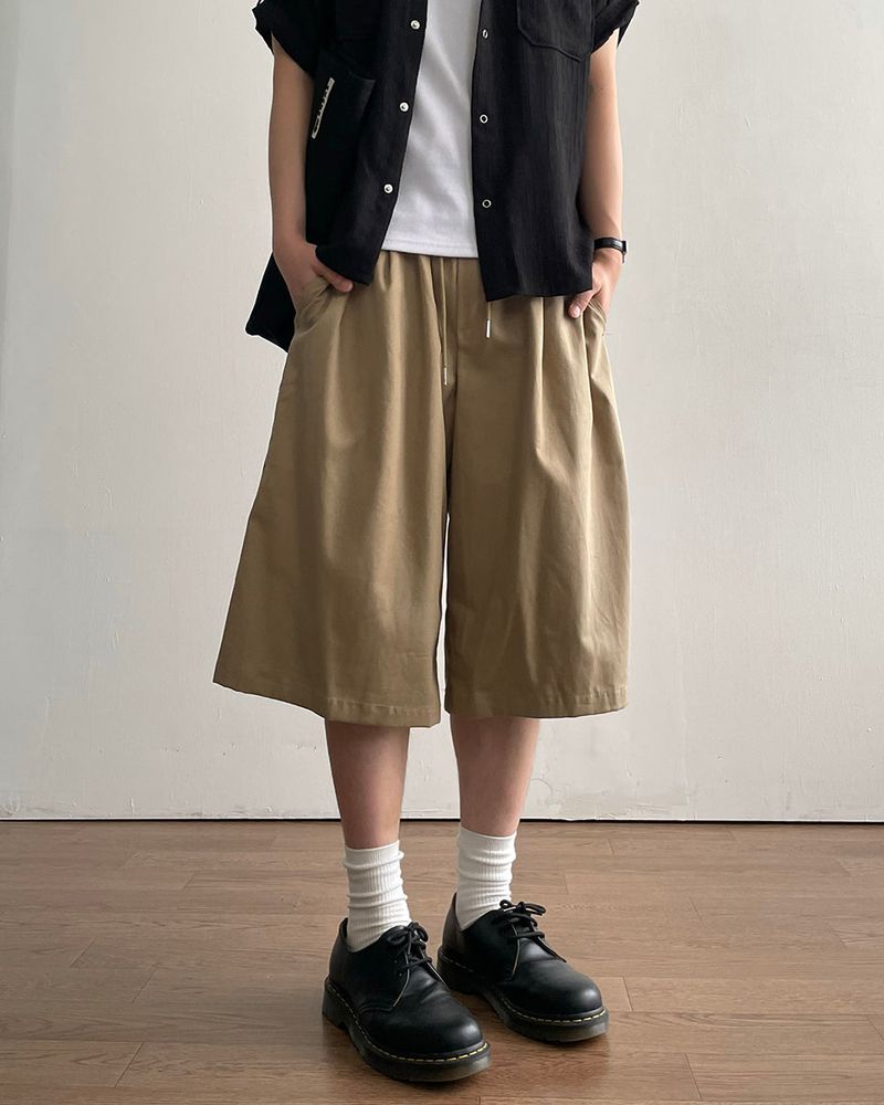 Ninty Bermuda Cotton Pants