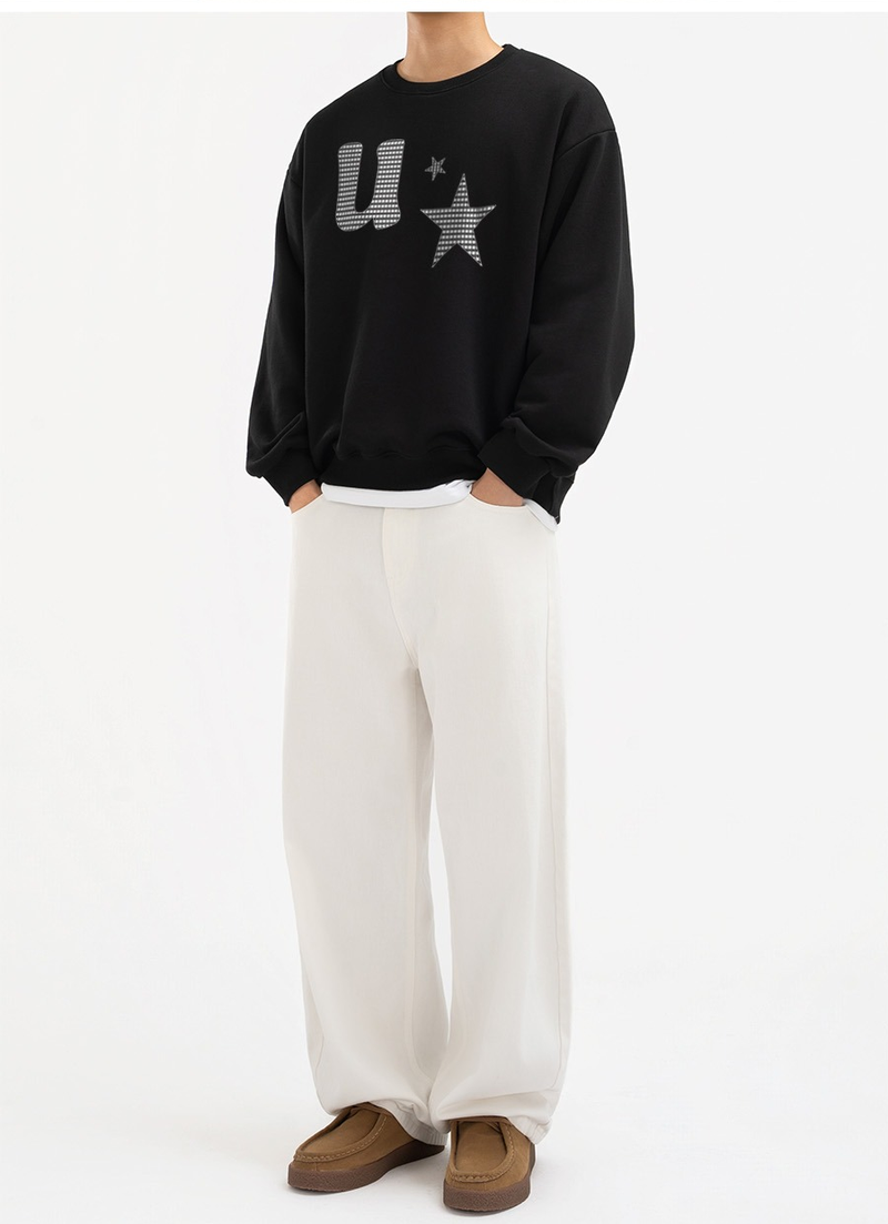 Authentic Relaxed U-Star Sweatshirt Black