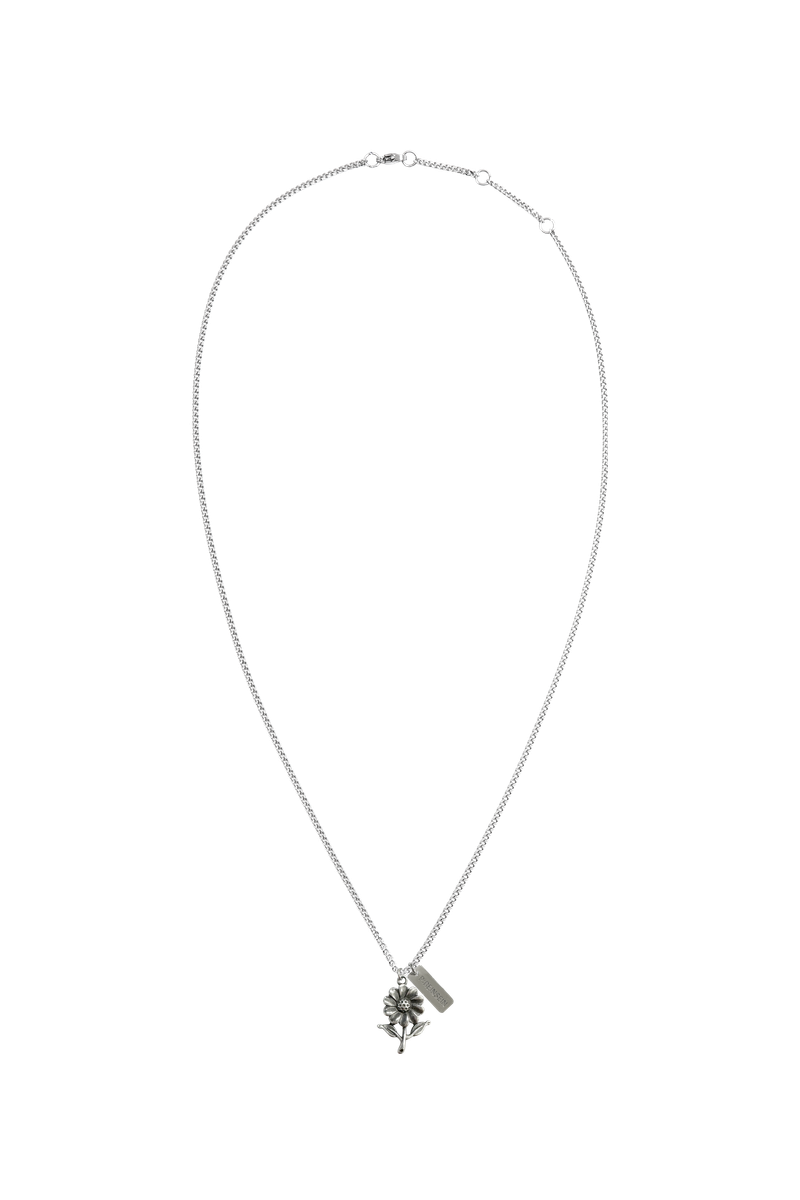 Single Stem Daisy necklace
