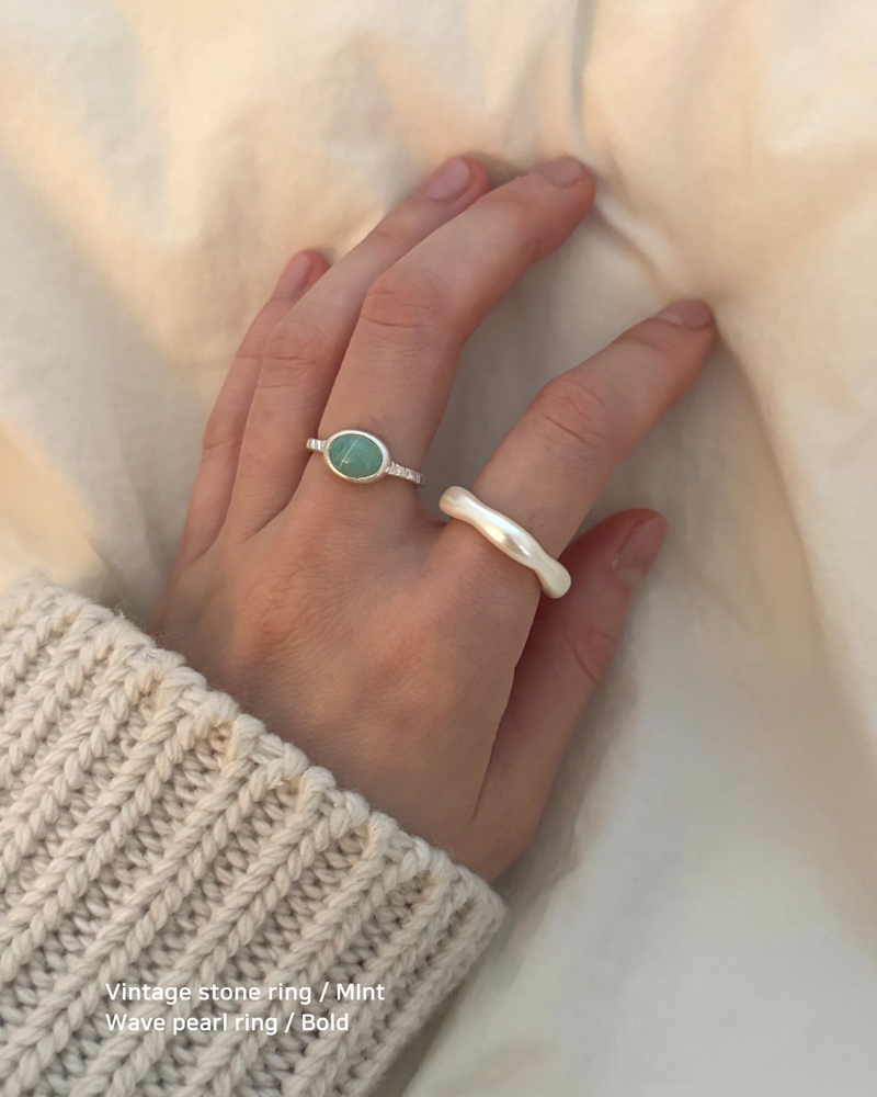 Vintage Stone Ring